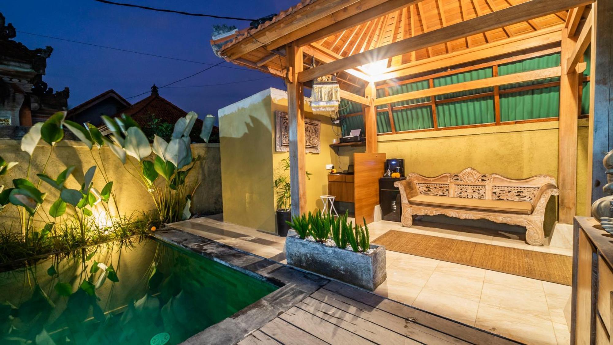 Jegeg Mas Bed & Breakfast Ubud  Ngoại thất bức ảnh