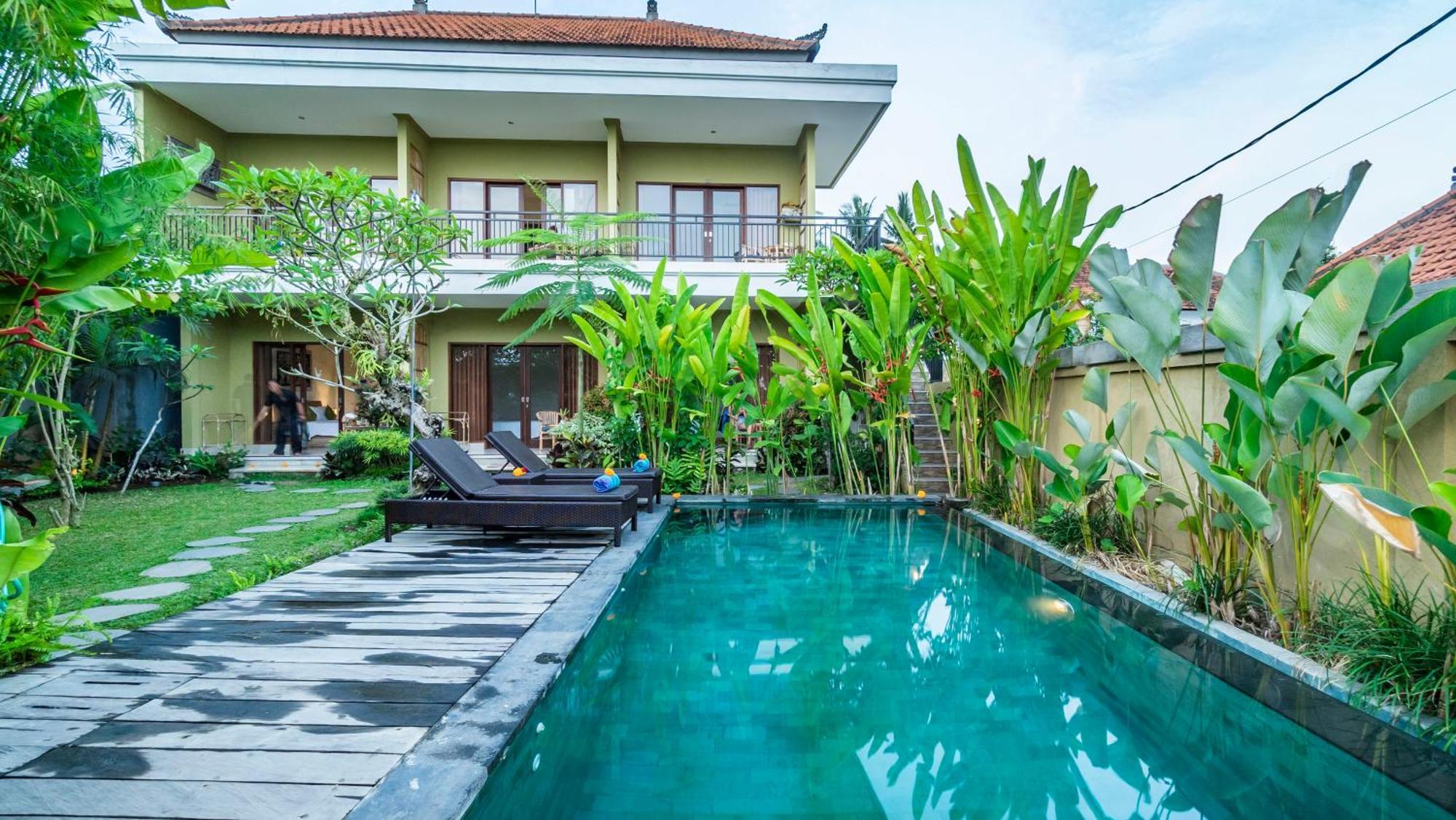 Jegeg Mas Bed & Breakfast Ubud  Ngoại thất bức ảnh