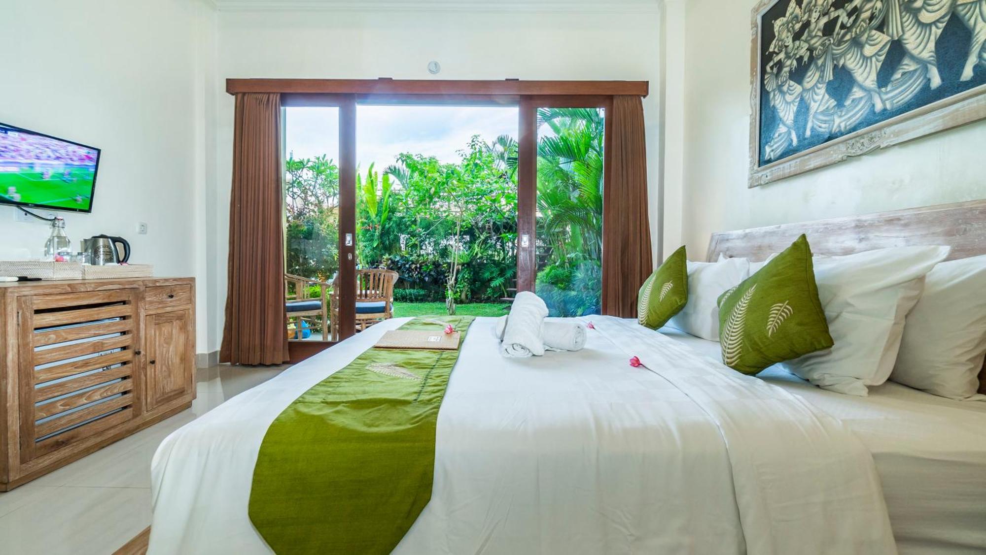 Jegeg Mas Bed & Breakfast Ubud  Ngoại thất bức ảnh