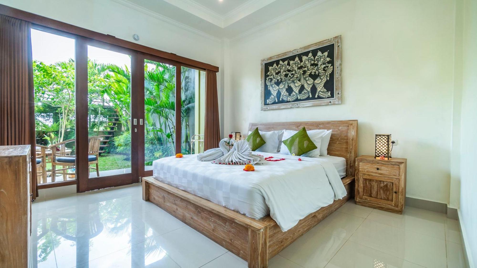 Jegeg Mas Bed & Breakfast Ubud  Ngoại thất bức ảnh