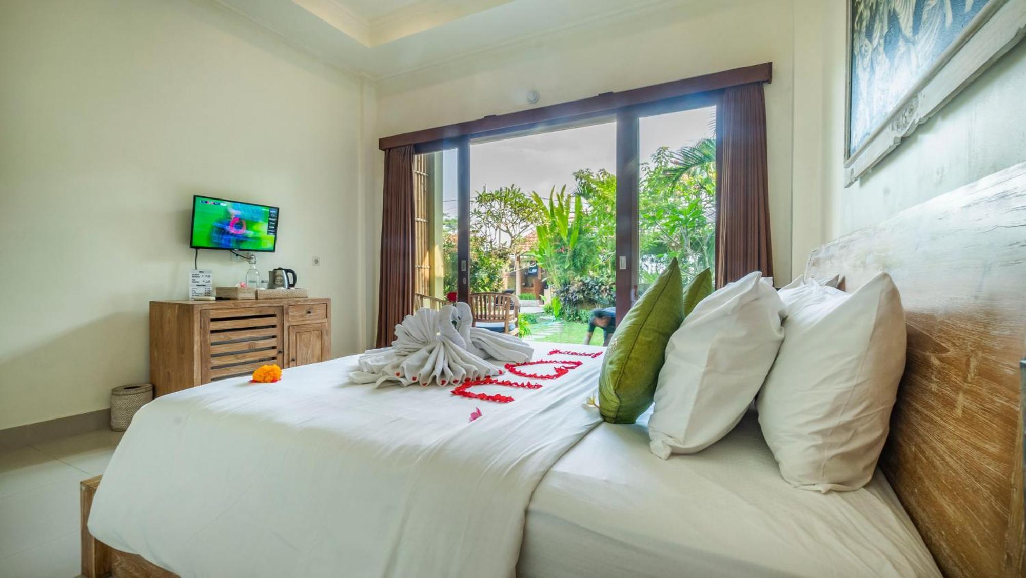 Jegeg Mas Bed & Breakfast Ubud  Ngoại thất bức ảnh