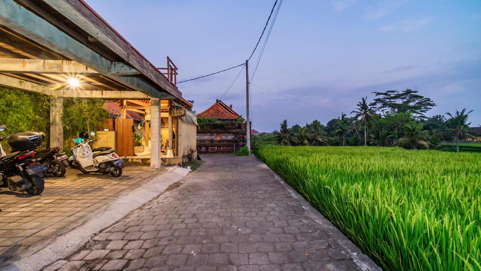 Jegeg Mas Bed & Breakfast Ubud  Ngoại thất bức ảnh