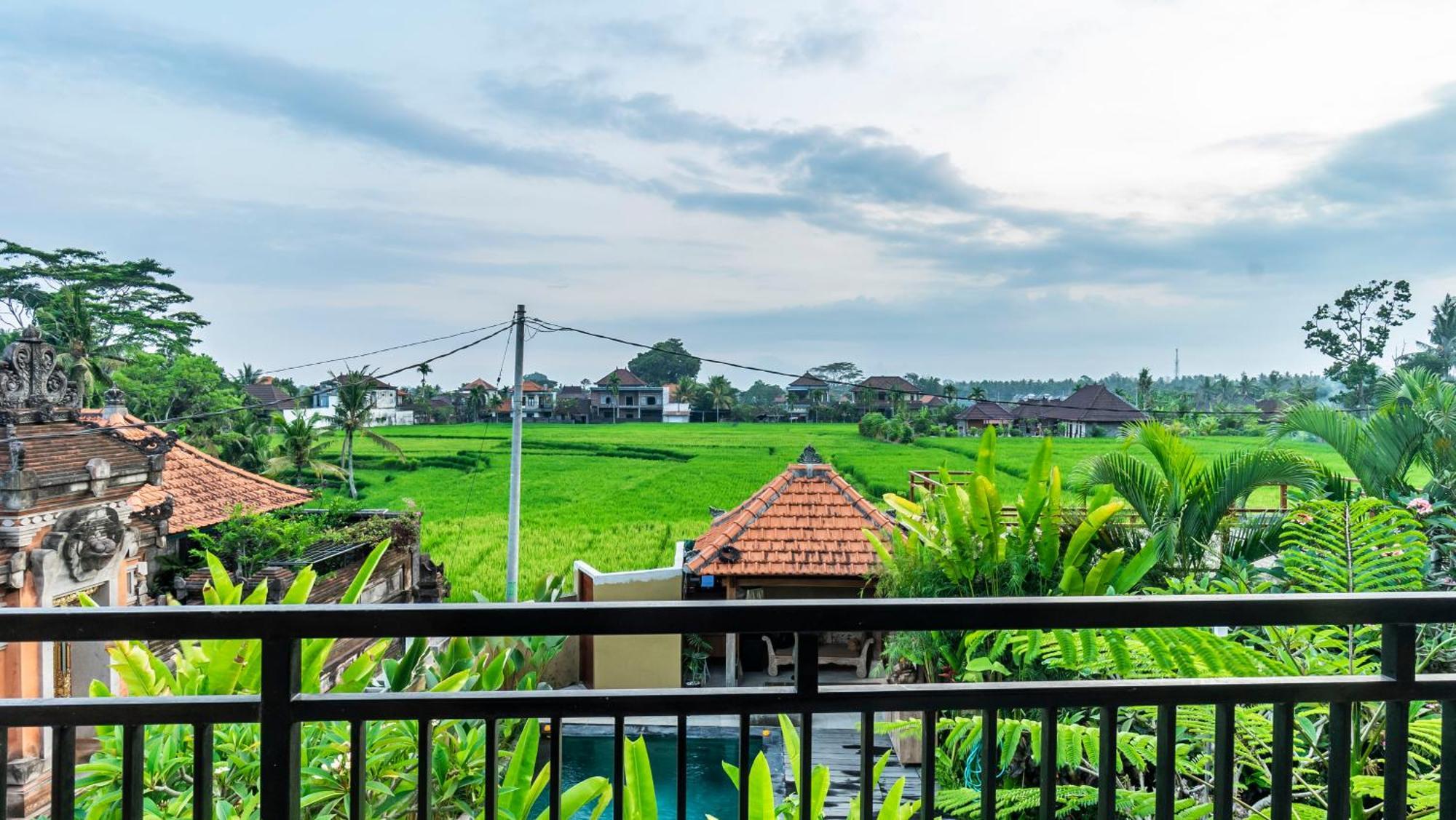 Jegeg Mas Bed & Breakfast Ubud  Ngoại thất bức ảnh