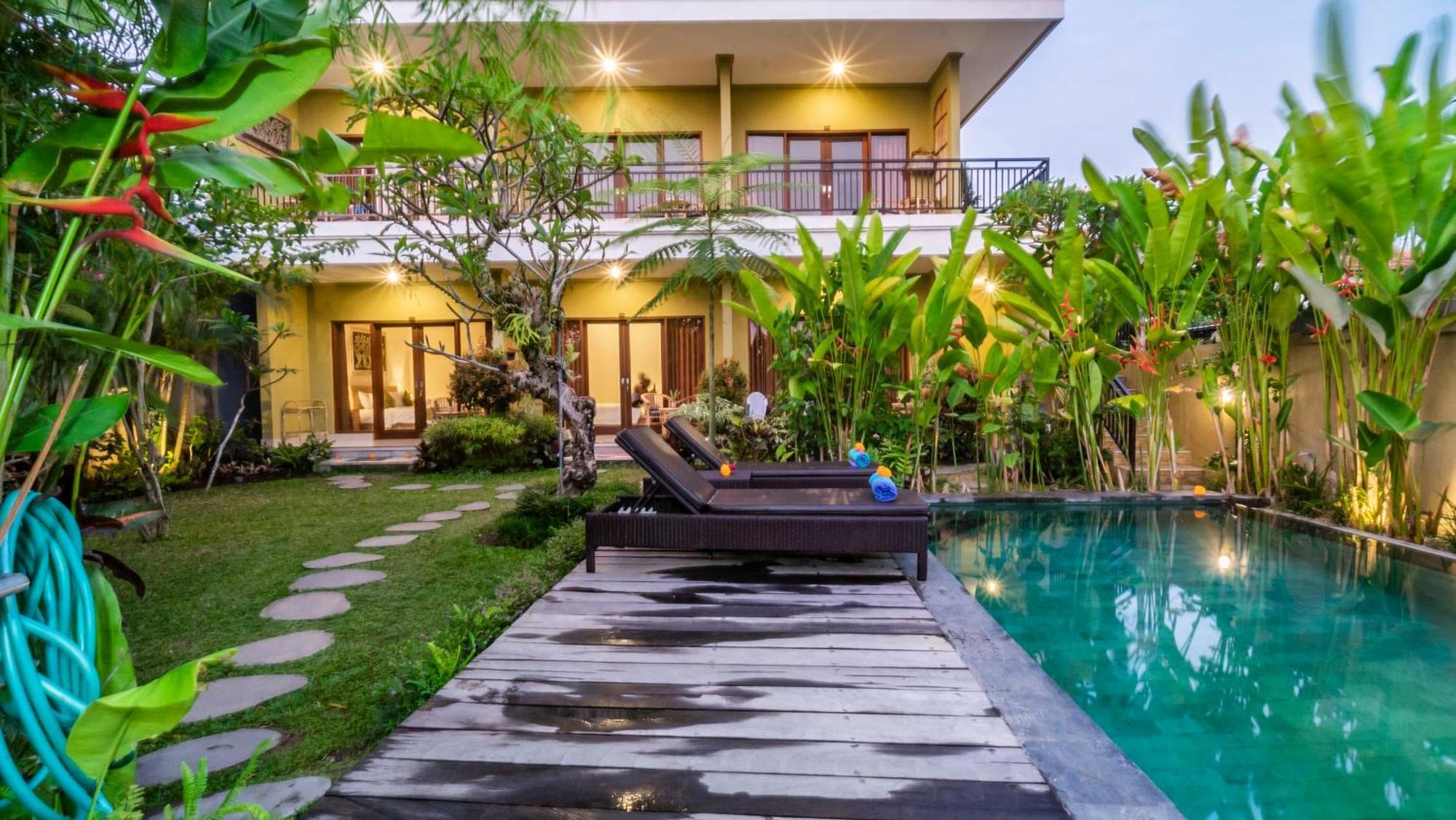 Jegeg Mas Bed & Breakfast Ubud  Ngoại thất bức ảnh