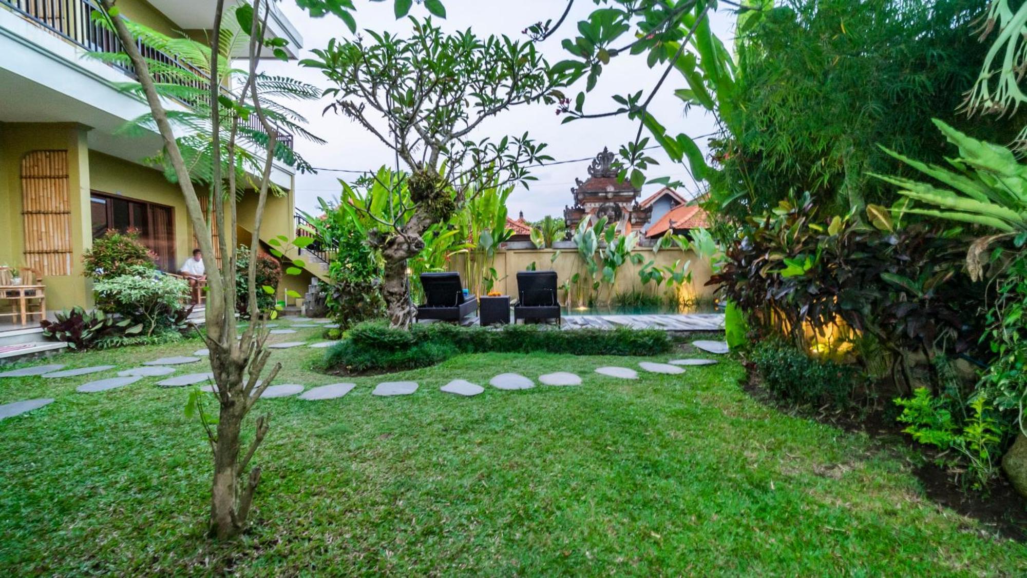 Jegeg Mas Bed & Breakfast Ubud  Ngoại thất bức ảnh