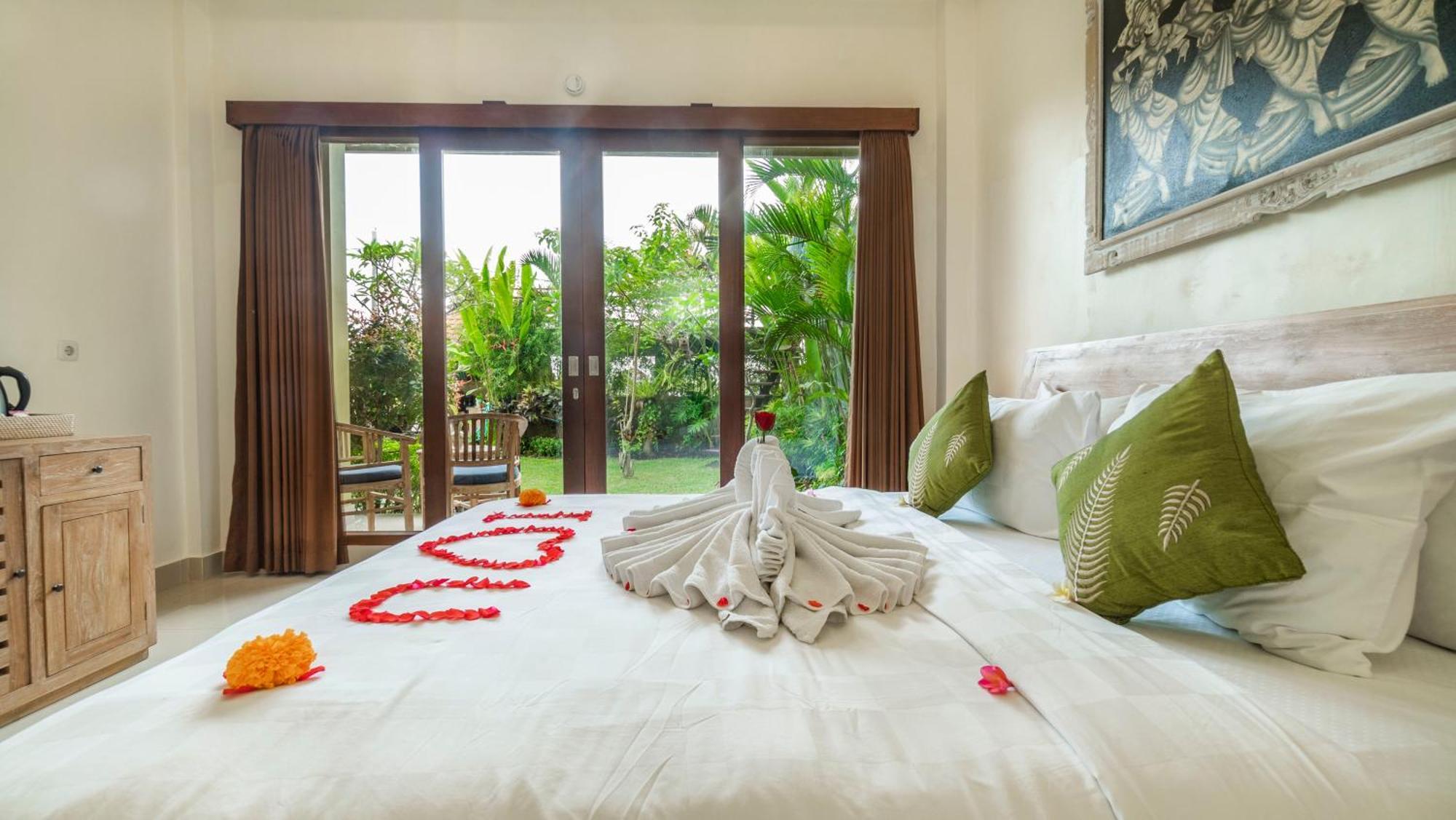 Jegeg Mas Bed & Breakfast Ubud  Ngoại thất bức ảnh