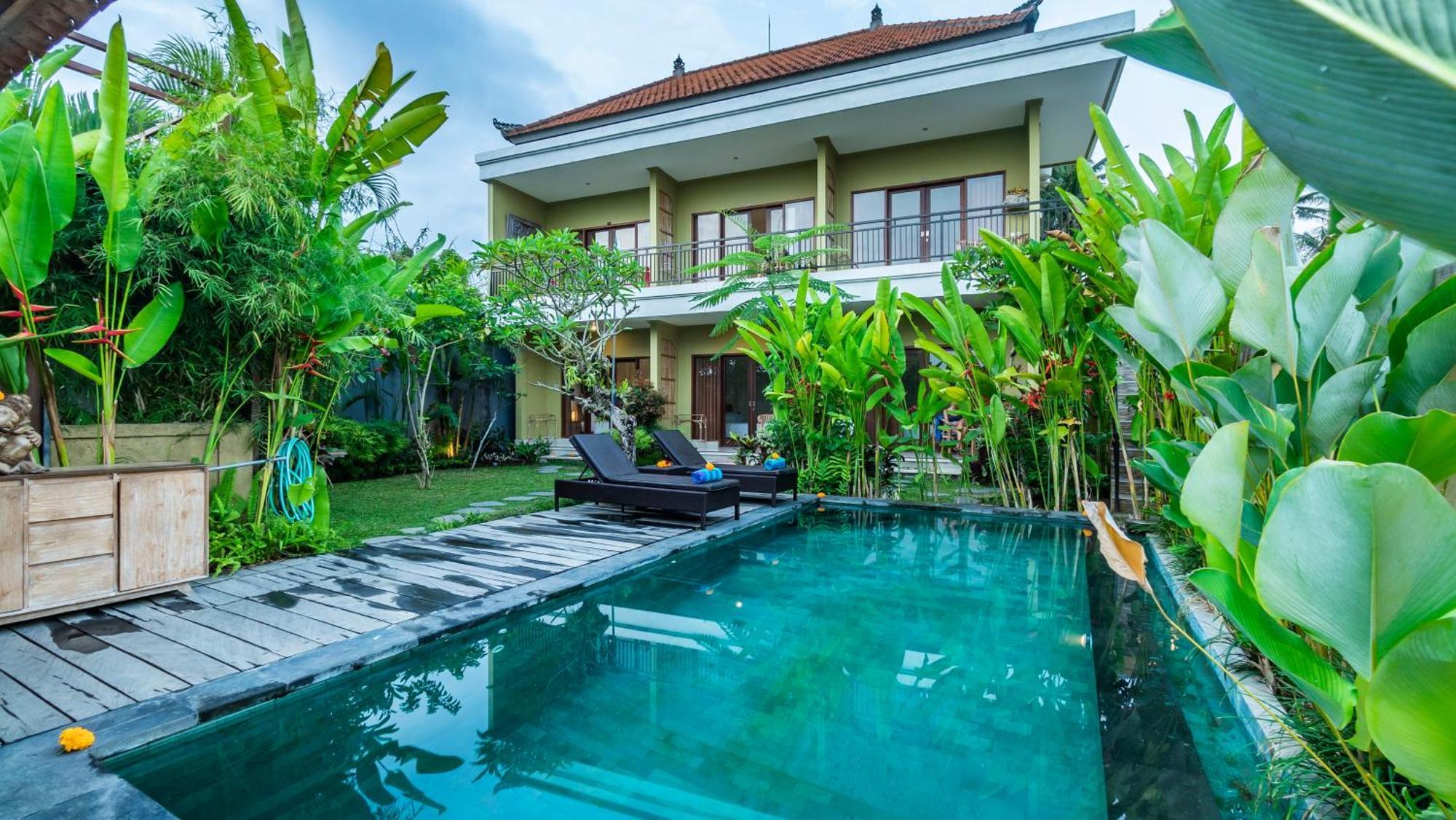 Jegeg Mas Bed & Breakfast Ubud  Ngoại thất bức ảnh