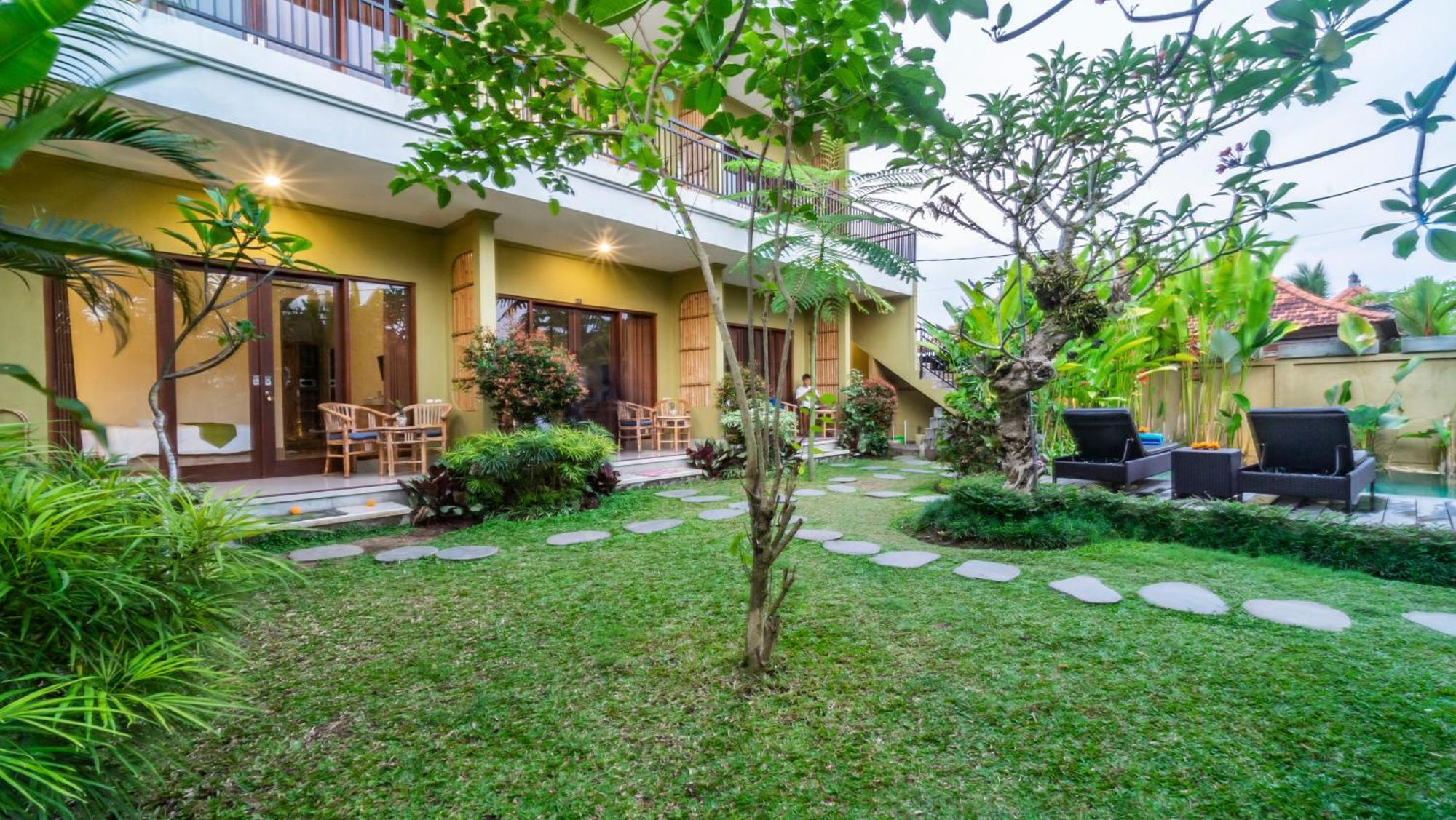 Jegeg Mas Bed & Breakfast Ubud  Ngoại thất bức ảnh