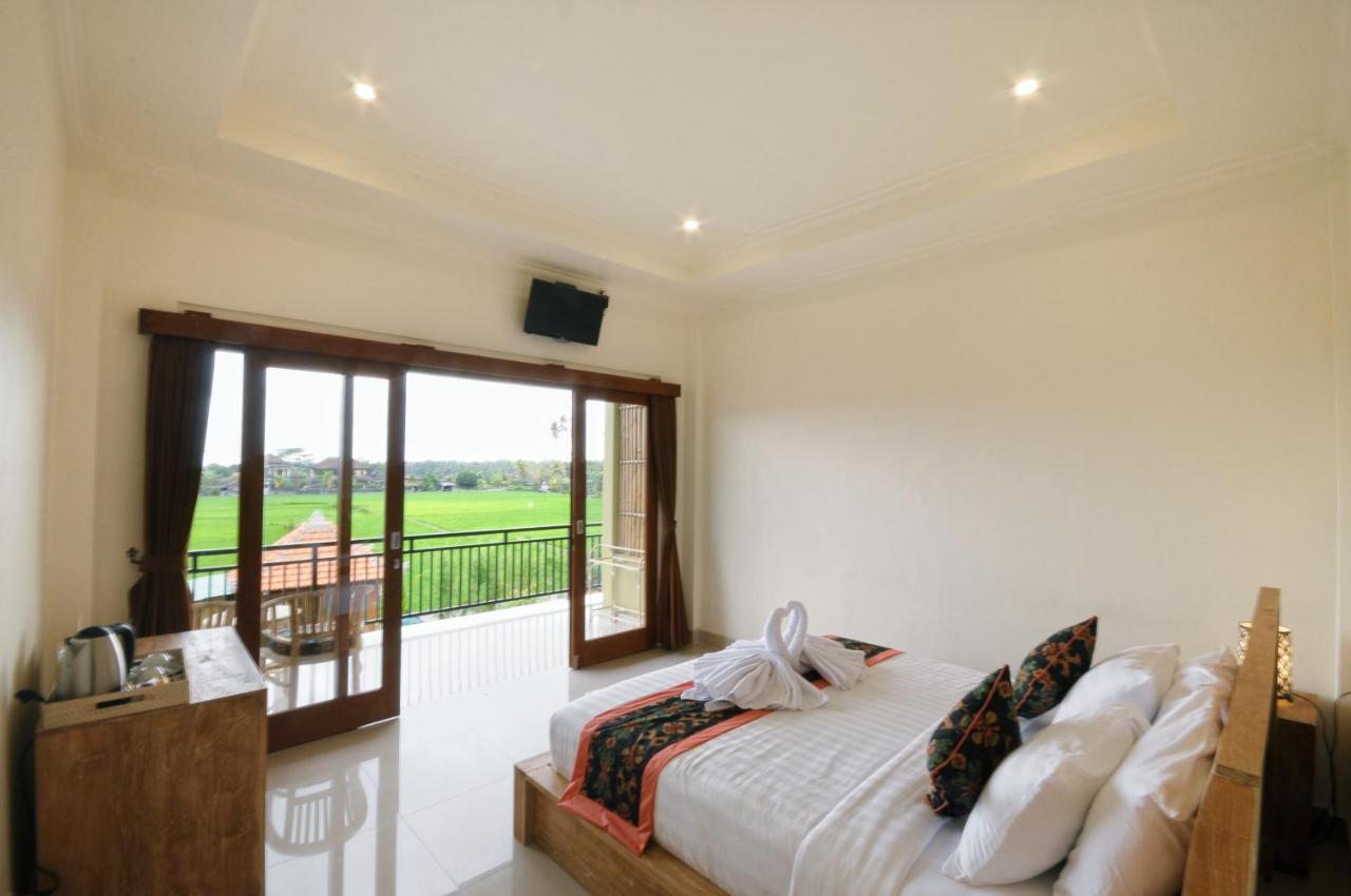 Jegeg Mas Bed & Breakfast Ubud  Ngoại thất bức ảnh