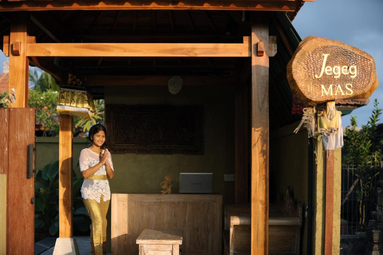 Jegeg Mas Bed & Breakfast Ubud  Ngoại thất bức ảnh